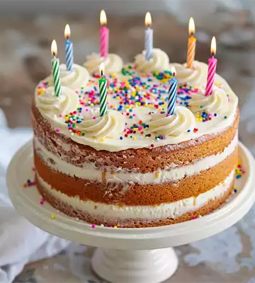 Bakery Cakes For Sale